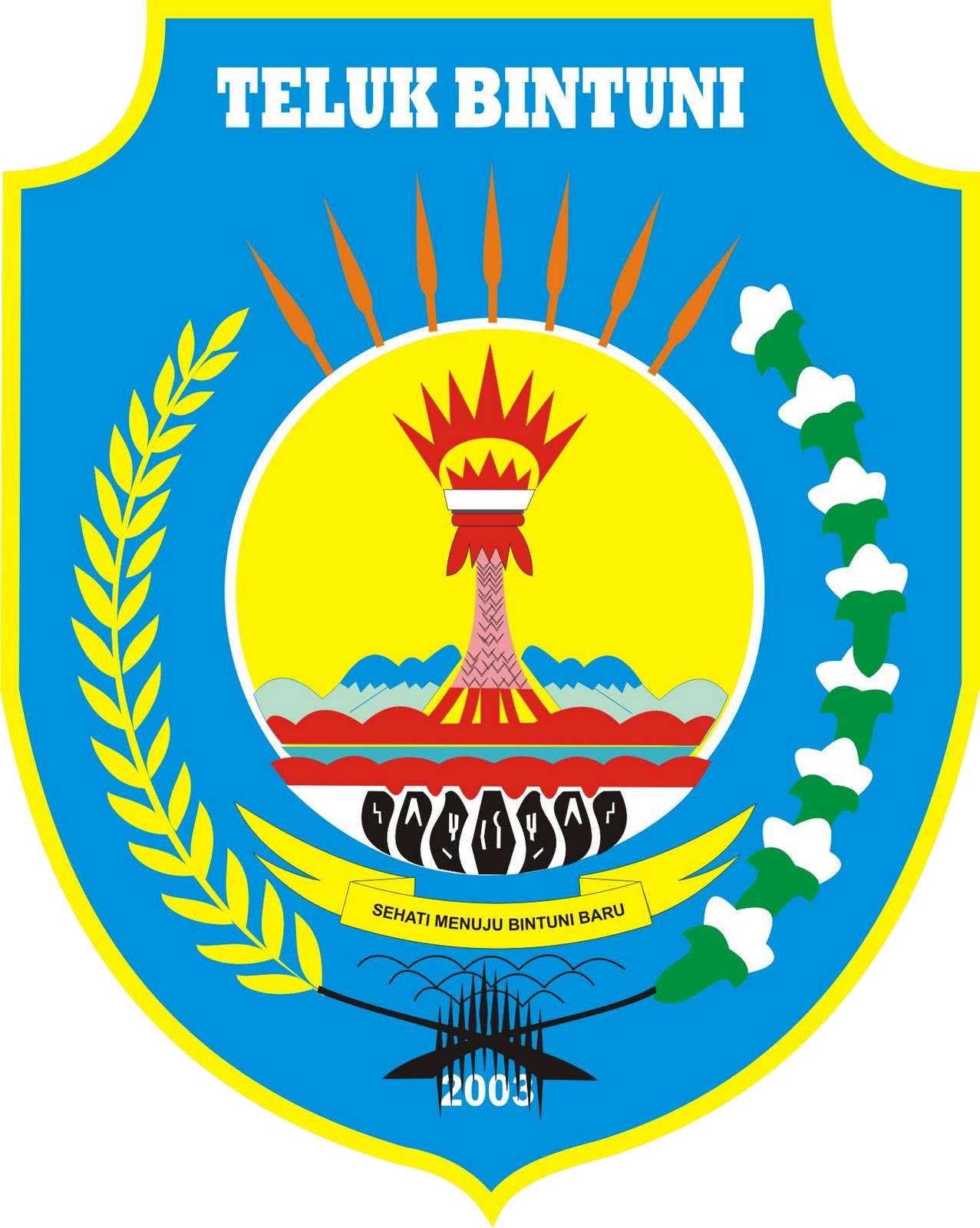 Logo Kab. Teluk Bintuni